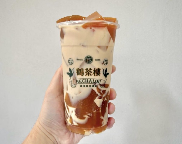 員工私推「鶴茶樓必喝」TOP7：金萱青茶