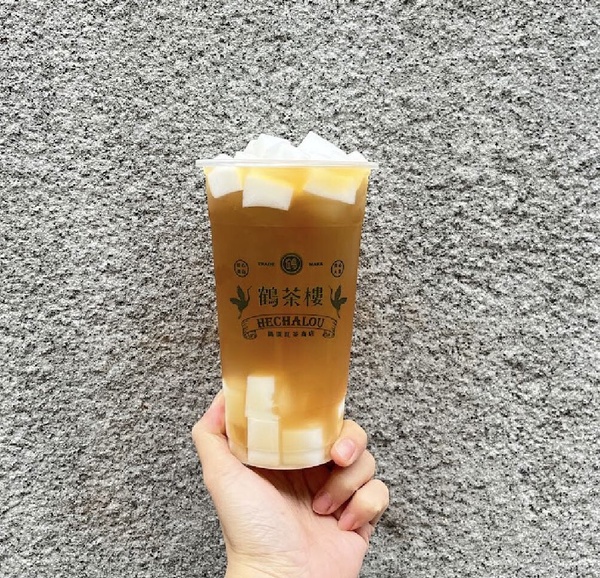 員工私推「鶴茶樓必喝」TOP7：金萱青茶