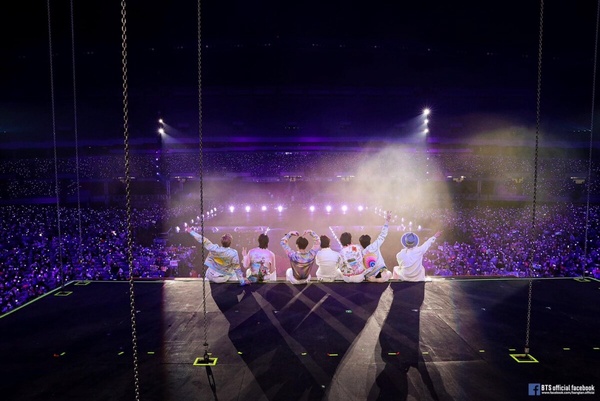 KPOP世巡演唱會收入TOP4團體,第一名淨賺38億台幣
