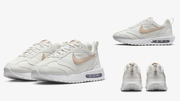 奶茶色球鞋推薦2. Nike Air Max Dawn