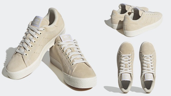 奶茶色球鞋推薦4.adidas Originals STAN SMITH