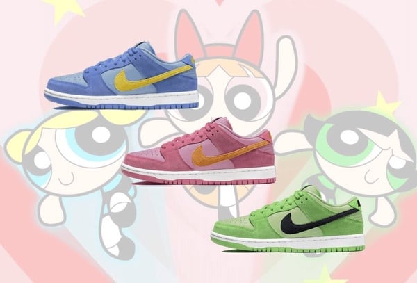 《飛天小女警》x Nike SB Dunk Low
