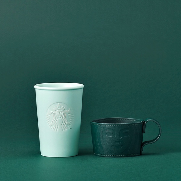 星巴克仙女系杯款來了！星巴克「浪漫紫、蘋果綠」花卉杯登場，再享買一送一優惠別錯過