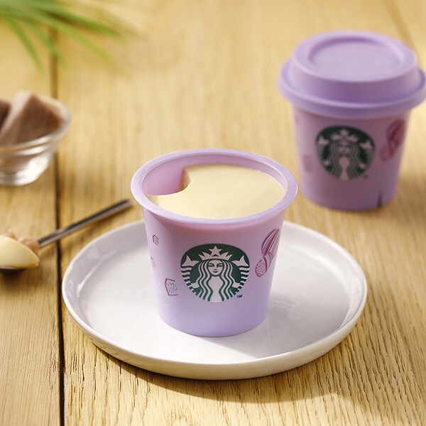 星巴克仙女系杯款來了!星巴克「浪漫紫、蘋果綠」花卉杯登場,再享買一送一優惠別錯過