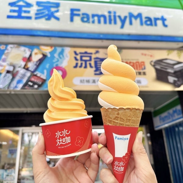 比買一送一強!全家優惠咖啡、私品茶買一送一,霜淇淋9元,巧克力雪糕也推買一送一