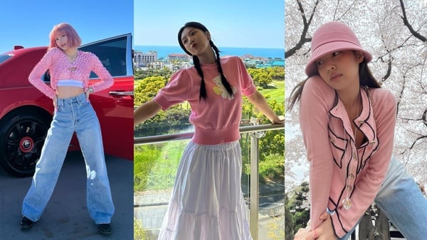 死亡「芭比粉」魔咒OUT！Lisa、虞書欣等都靠這幾招高段位穿搭法化身人間芭比！