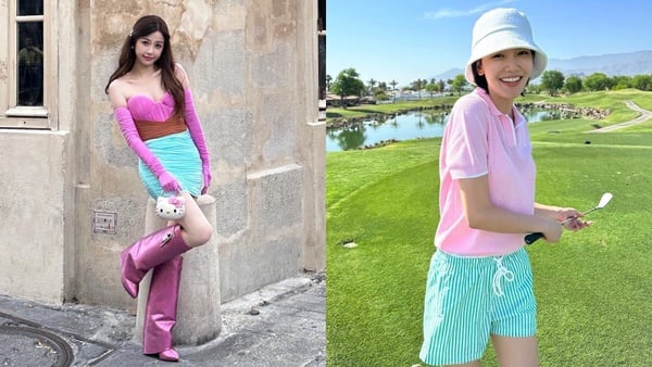 死亡「芭比粉」魔咒OUT！Lisa、虞書欣等都靠這幾招高段位穿搭法化身人間芭比！