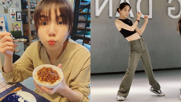 《浪姐4》C位Ella陳嘉樺42歲瘦出紙片腰!快速減肥法大公開:三餐照吃白飯還瘦3kg!