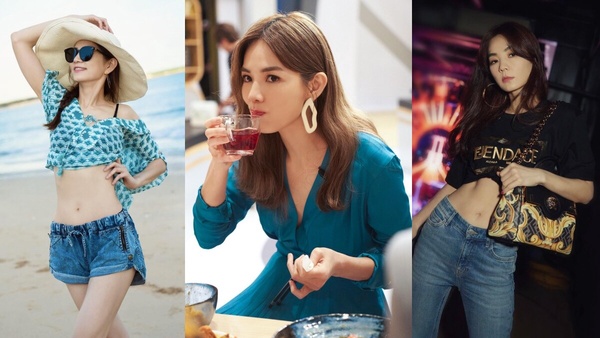 《浪姐4》C位Ella陳嘉樺42歲瘦出紙片腰!快速減肥法大公開:三餐照吃白飯還瘦3kg!