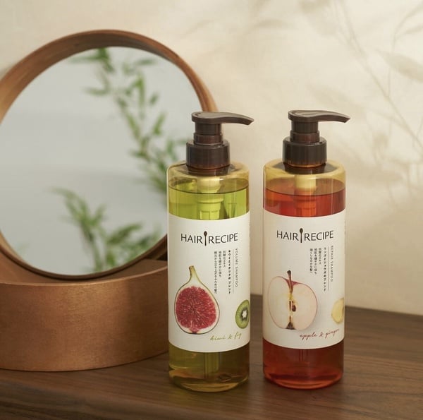控油洗髮精推薦3:Hair Recipe髮の食譜 元氣頭皮系列