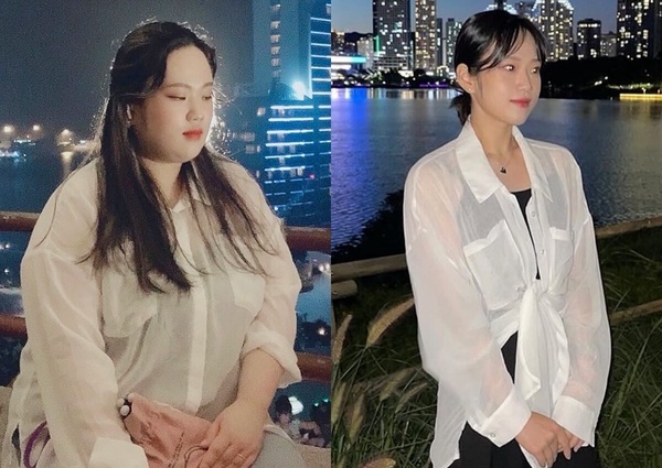 狂瘦43公斤！韓妞公開減肥瘦身重點，飲食+運動法是關鍵，身形變纖細、健康瘦下不復胖