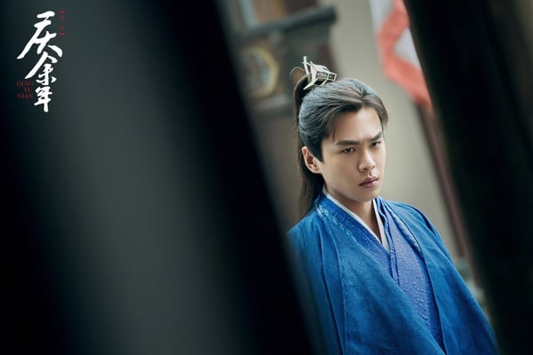陸劇男星「網播量實績」排行榜TOP10!楊洋90億第六，肖戰113億第四，任嘉倫163億才第三