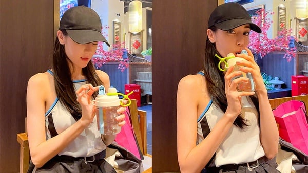 迪麗熱巴私服/華服生圖都太猛！本人親授體態調整運動