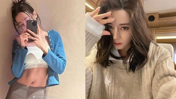 迪麗熱巴私服/華服生圖都太猛！本人親授體態調整運動