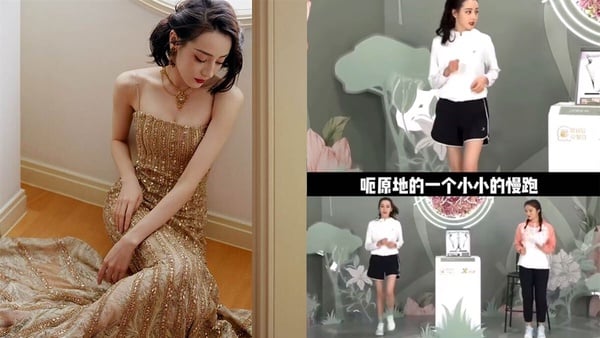 迪麗熱巴私服/華服生圖都太猛！本人親授體態調整運動