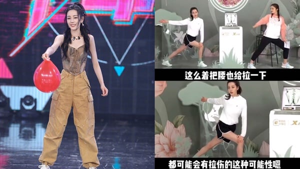 迪麗熱巴私服/華服生圖都太猛！本人親授體態調整運動