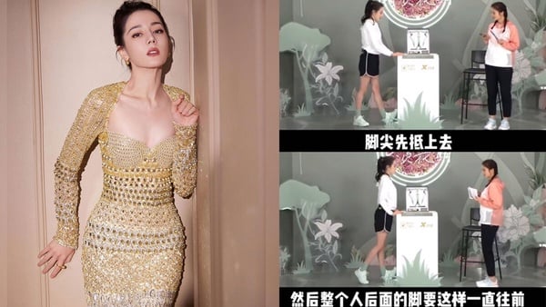 迪麗熱巴私服/華服生圖都太猛！本人親授體態調整運動