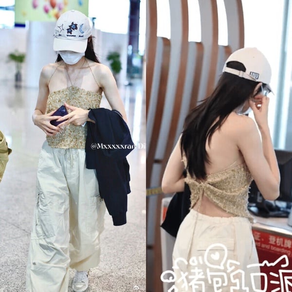 迪麗熱巴私服/華服生圖都太猛！本人親授體態調整運動