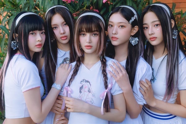 NewJeans新世代大勢女團！梁朝偉驚喜客串新MV，夏季最夯多巴胺妝髮重點一次看