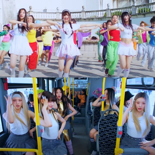 NewJeans新世代大勢女團！梁朝偉驚喜客串新MV，夏季最夯多巴胺妝髮重點一次看