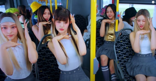NewJeans新世代大勢女團！梁朝偉驚喜客串新MV，夏季最夯多巴胺妝髮重點一次看