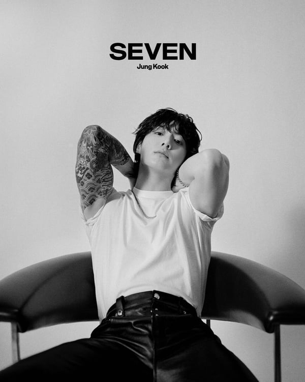 2023年KPOP男藝人melon 最高收聽TOP5