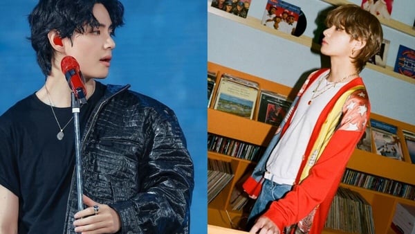 BTS V珠寶搭配法3：長項鍊修小臉