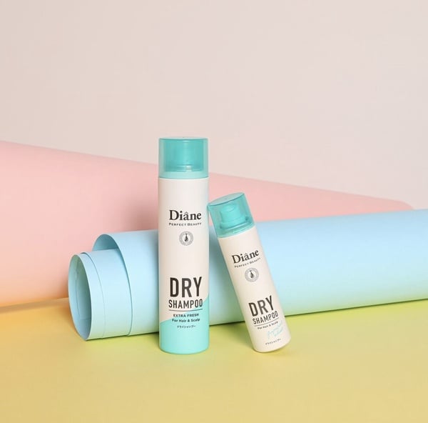 2023好用「乾洗髮」推薦15:Diane零粉感隱形乾洗髮噴霧