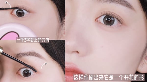 手殘也能會！十字定位法，輕鬆刷出太陽花睫毛