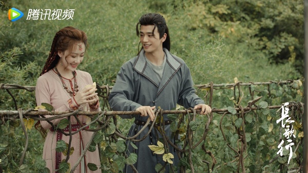 《我的人間煙火》演員古裝vs.時裝!楊洋、王楚然造型驚豔,魏大勛至今沒演過古裝劇!