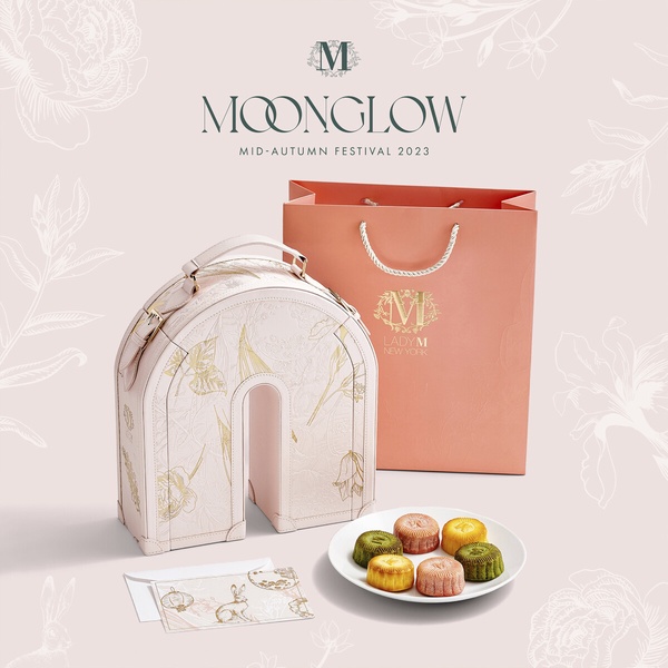 Lady M MOONGLOW 中秋月餅禮盒