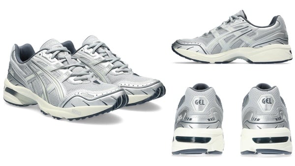 Y2K風銀色球鞋推薦3.Asics GEL-1090
