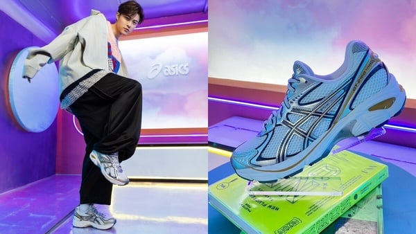 Y2K風銀色球鞋推薦1.ASICS GT-2160