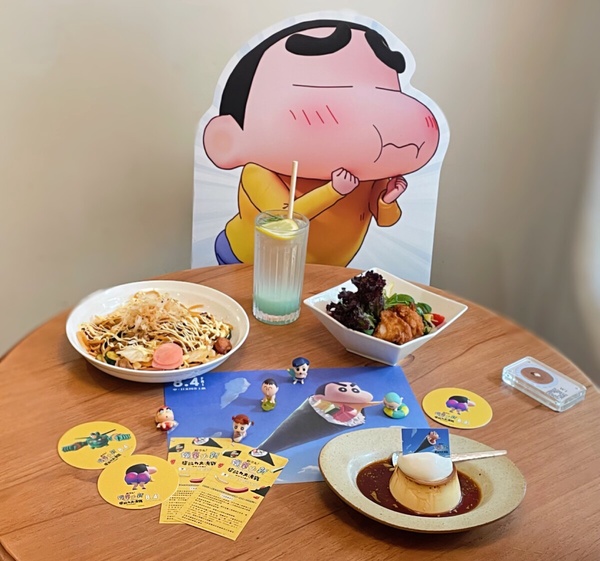 蠟筆小新免費送!waku waku pastaX蠟筆小新聯名,點夏日組合餐,就送一系列小新周邊