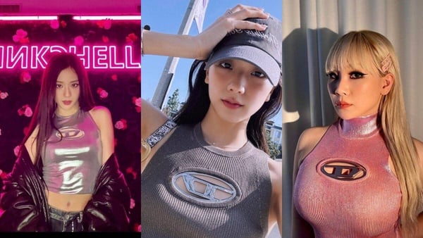 「D」字LOGO韓星都在穿!Y2K當紅品牌Diesel,手提包成時尚新寵兒