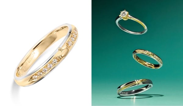 婚戒＆對戒推薦｜訂婚戒指與結婚戒指大不同！女生心中最經典婚戒品牌是「這個」