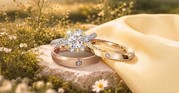婚戒＆對戒推薦｜訂婚戒指與結婚戒指大不同！女生心中最經典婚戒品牌是「這個」