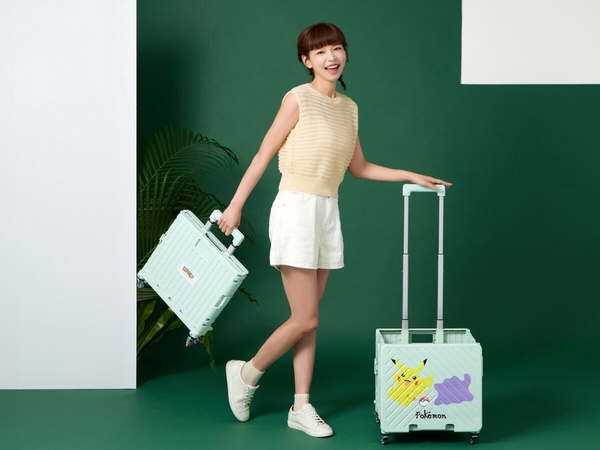 康是美「寶可夢加價購」遊趣摺疊推車加購價1,099元/個