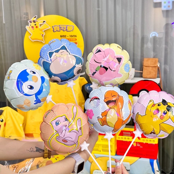 康是美再推6款寶可夢自動充氣氣球,19元起即可入手!