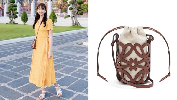 《歡迎來到王之國》潤娥「同款精品包」神出來了！LOEWE、CELINE...天嗣朗真的懂挑包！
