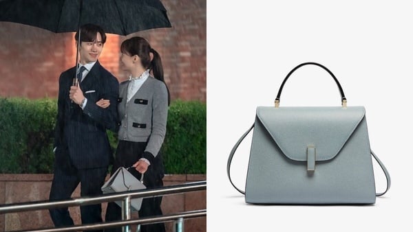 《歡迎來到王之國》潤娥「同款精品包」神出來了！LOEWE、CELINE...天嗣朗真的太懂挑！