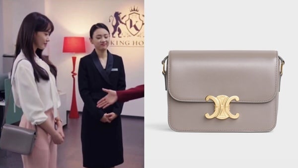 《歡迎來到王之國》潤娥「同款精品包」神出來了！LOEWE、CELINE...天嗣朗真的太懂挑！