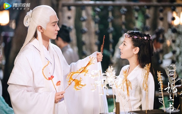 「顏控最滿意」高顏值古裝劇CP Top10！《長月燼明》羅雲熙白鹿第七，吳磊趙露思沒前三
