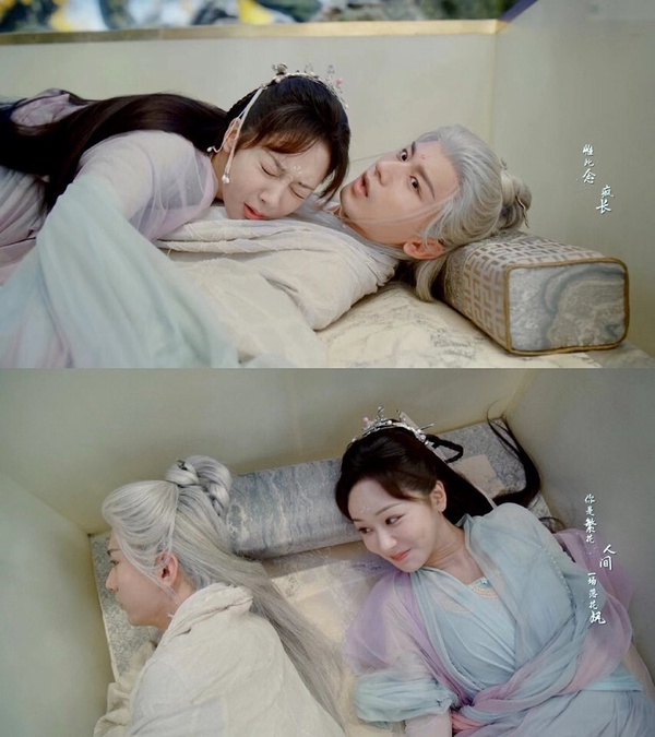 「顏控最滿意」高顏值古裝劇CP Top10！《長月燼明》羅雲熙白鹿第七，吳磊趙露思沒前三