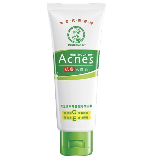 「控油＆抗痘洗面乳」推薦9：Acnes抗痘洗面乳