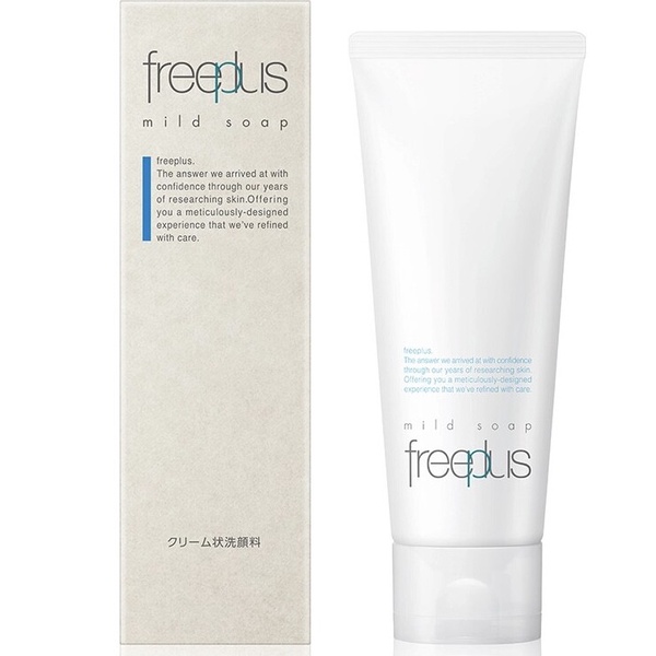 「控油＆抗痘洗面乳」推薦12：freeplus 溫和淨潤洗面乳