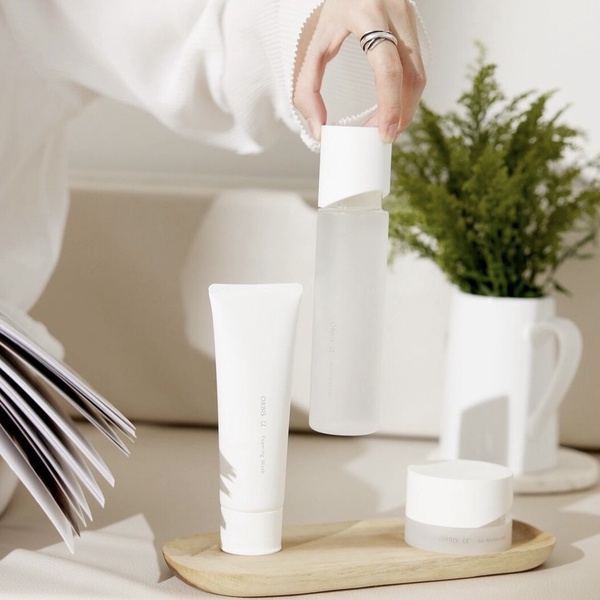 「控油＆抗痘洗面乳」推薦14：Orbis 芯生悠淨透潔面乳