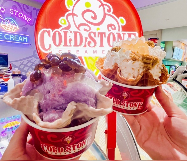 跳跳糖冰淇淋！COLD STONE推「巨峰葡萄汽水冰淇淋」，跳跳糖+葡萄晶球再享5折優惠