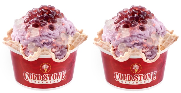 跳跳糖冰淇淋!COLD STONE推「巨峰葡萄汽水冰淇淋」,跳跳糖+葡萄晶球再享5折優惠