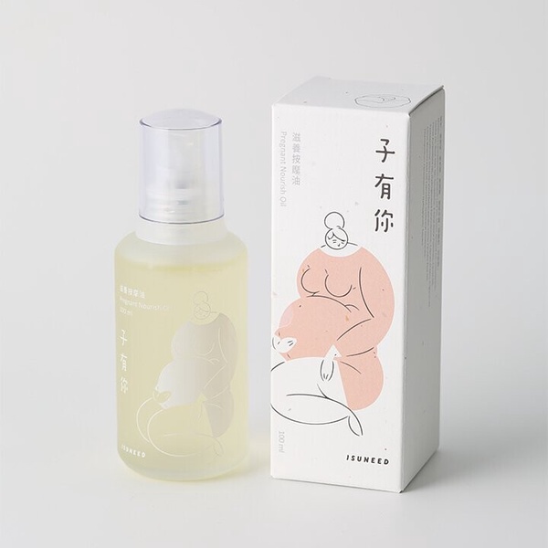 身體保養油推薦：子有你 滋養按摩油
